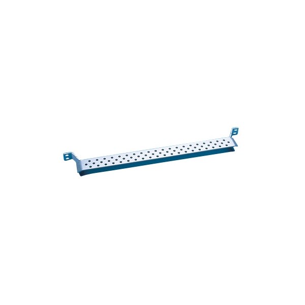 Ortronics 60400199 58.03 CABLE MGMT STRAIN RELIEF BAR, 19"W X 1"H X 2.